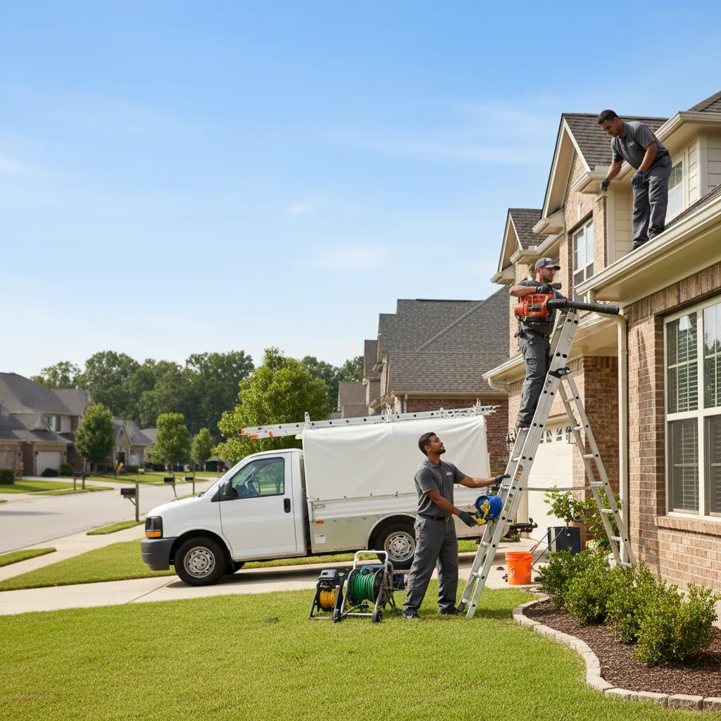 Home Gutter Service in Pittsburg, MO near me